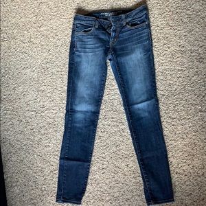 American eagle jeggings skinny jeans